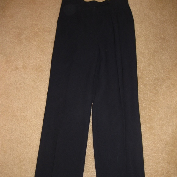 Kasper Navy Pant Suit - Picture 11 of 11